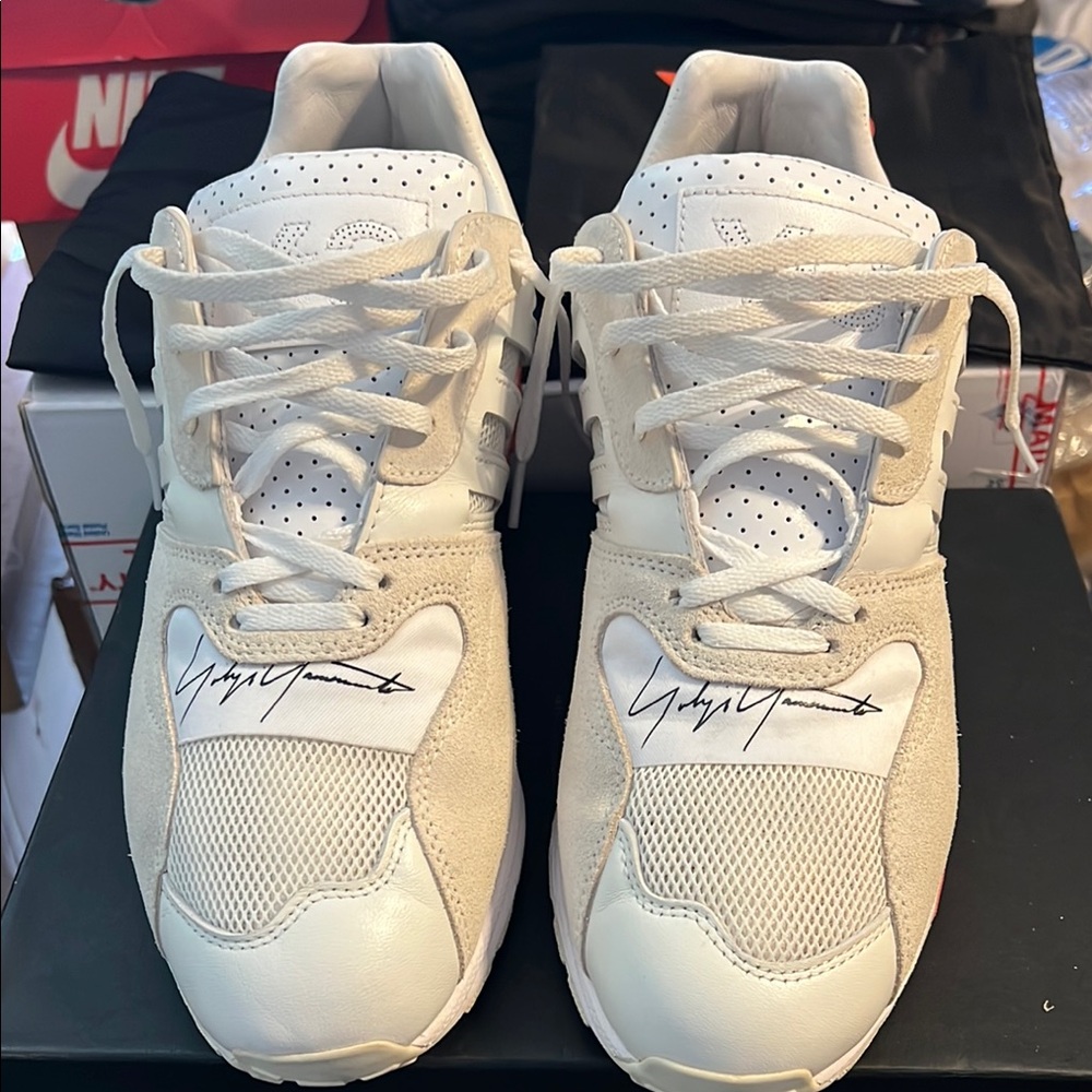 Y-3 YOHJI YAMAMOTO ADIDAS ZX RUN SIZE 9.5